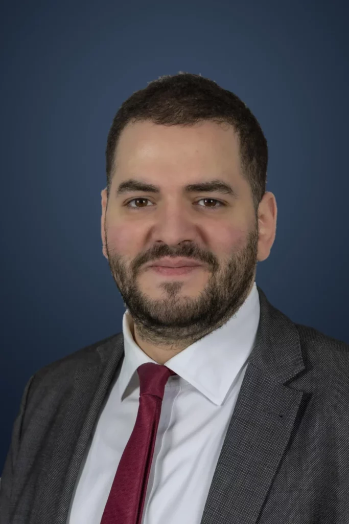 Portrait de Maître Moshé Benhamou, avocat au Barreau de Paris